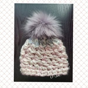 Crochet baby hat